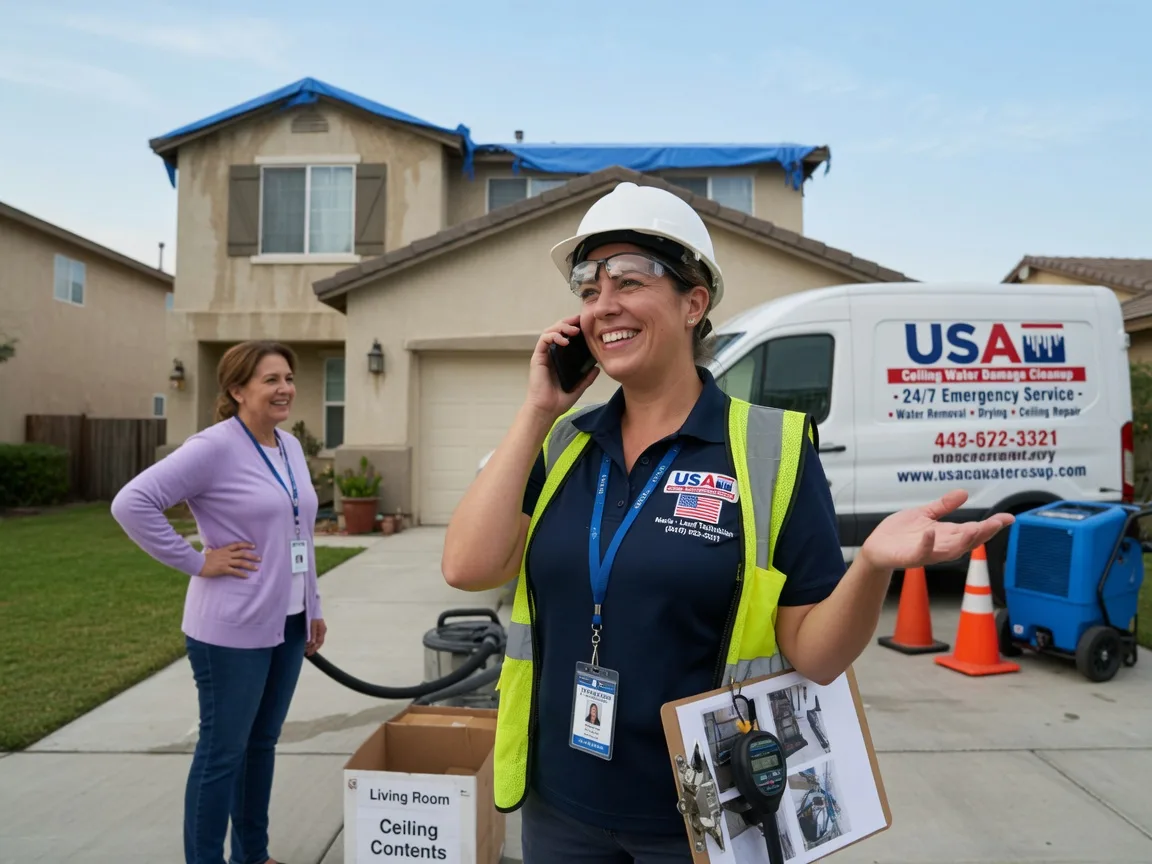 Ceiling Water Damage Restoration Hager City, WI FAQs